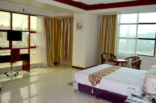 Mt. Zion Hotel Annex كامبالا المظهر الخارجي الصورة