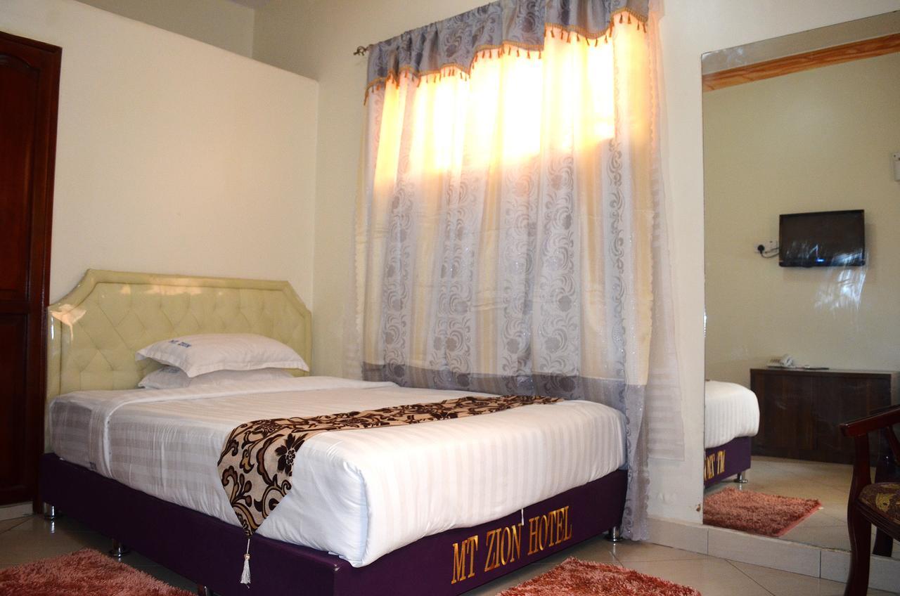 Mt. Zion Hotel Annex كامبالا المظهر الخارجي الصورة