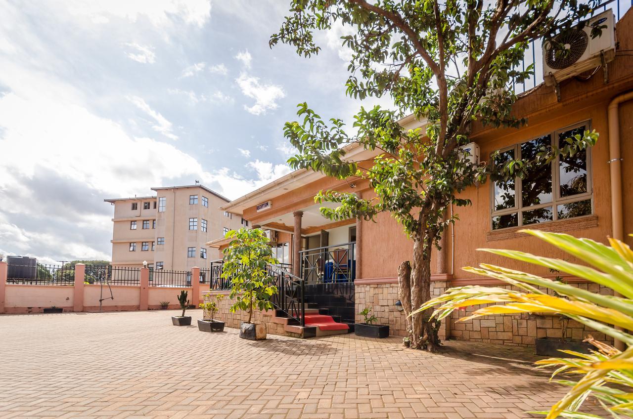 Mt. Zion Hotel Annex كامبالا المظهر الخارجي الصورة