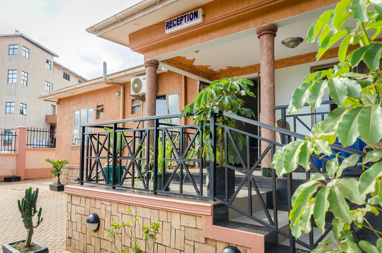 Mt. Zion Hotel Annex كامبالا المظهر الخارجي الصورة